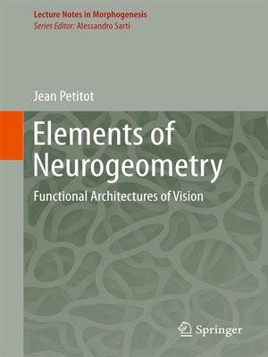 cover image of Elements of Neurogeometry